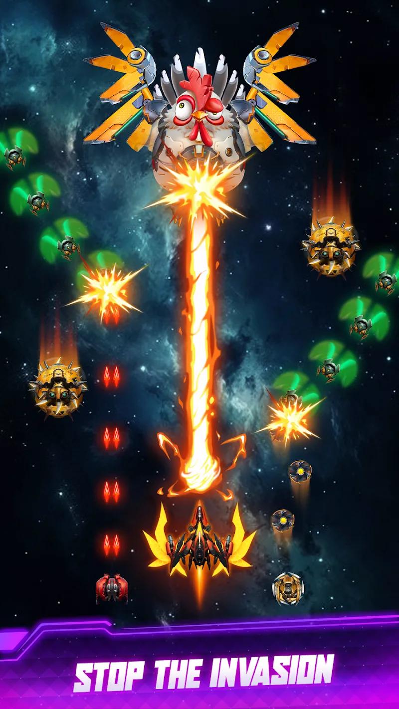 Universe Invader 2: Alien War Screenshot 3