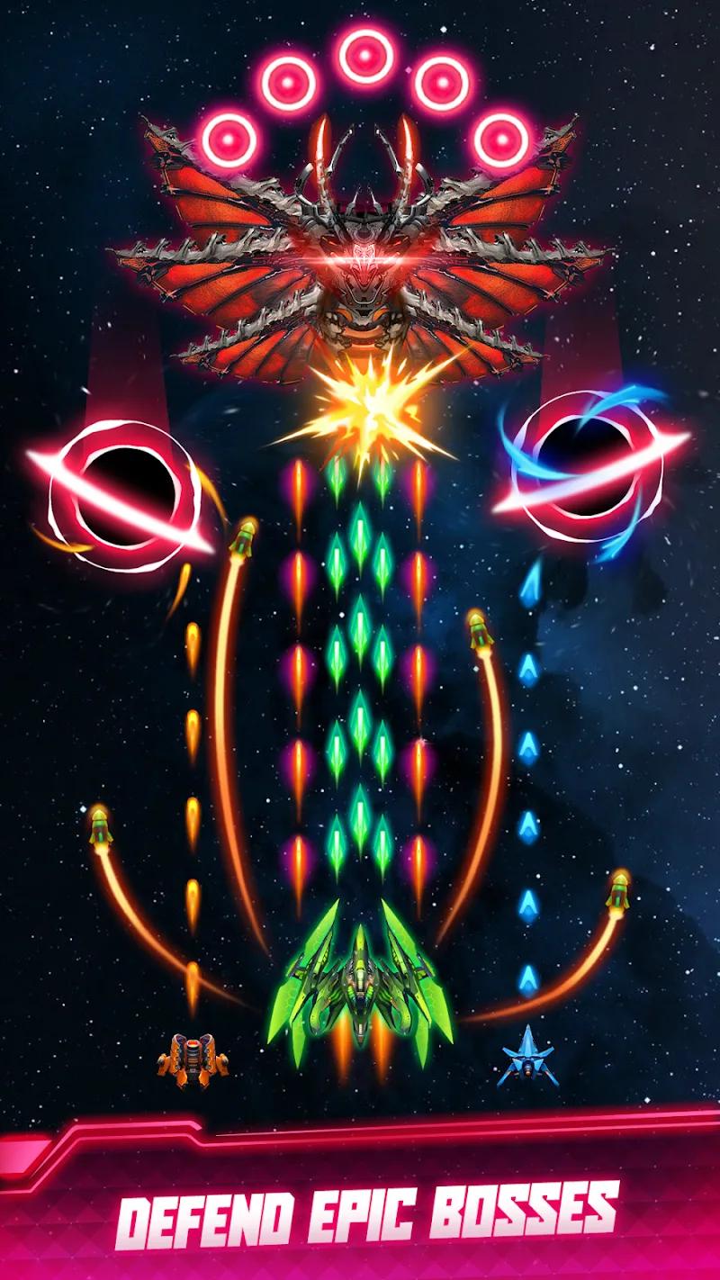 Universe Invader 2: Alien War Screenshot 4