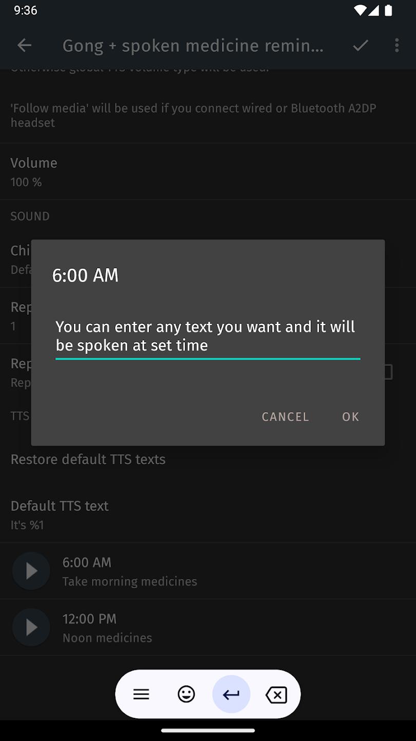 Hourly Chime Screenshot 4