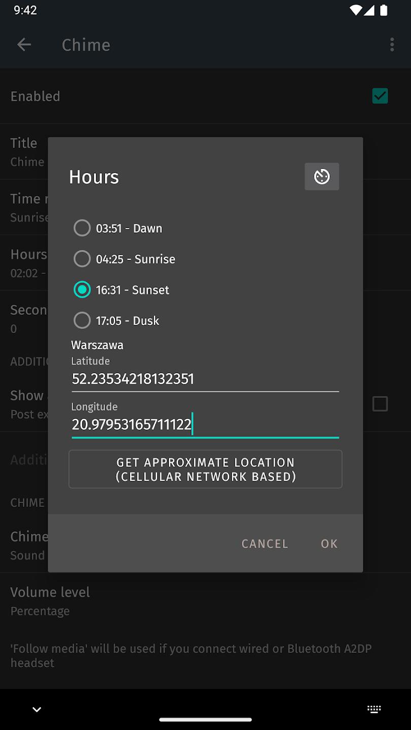 Hourly Chime Screenshot 6