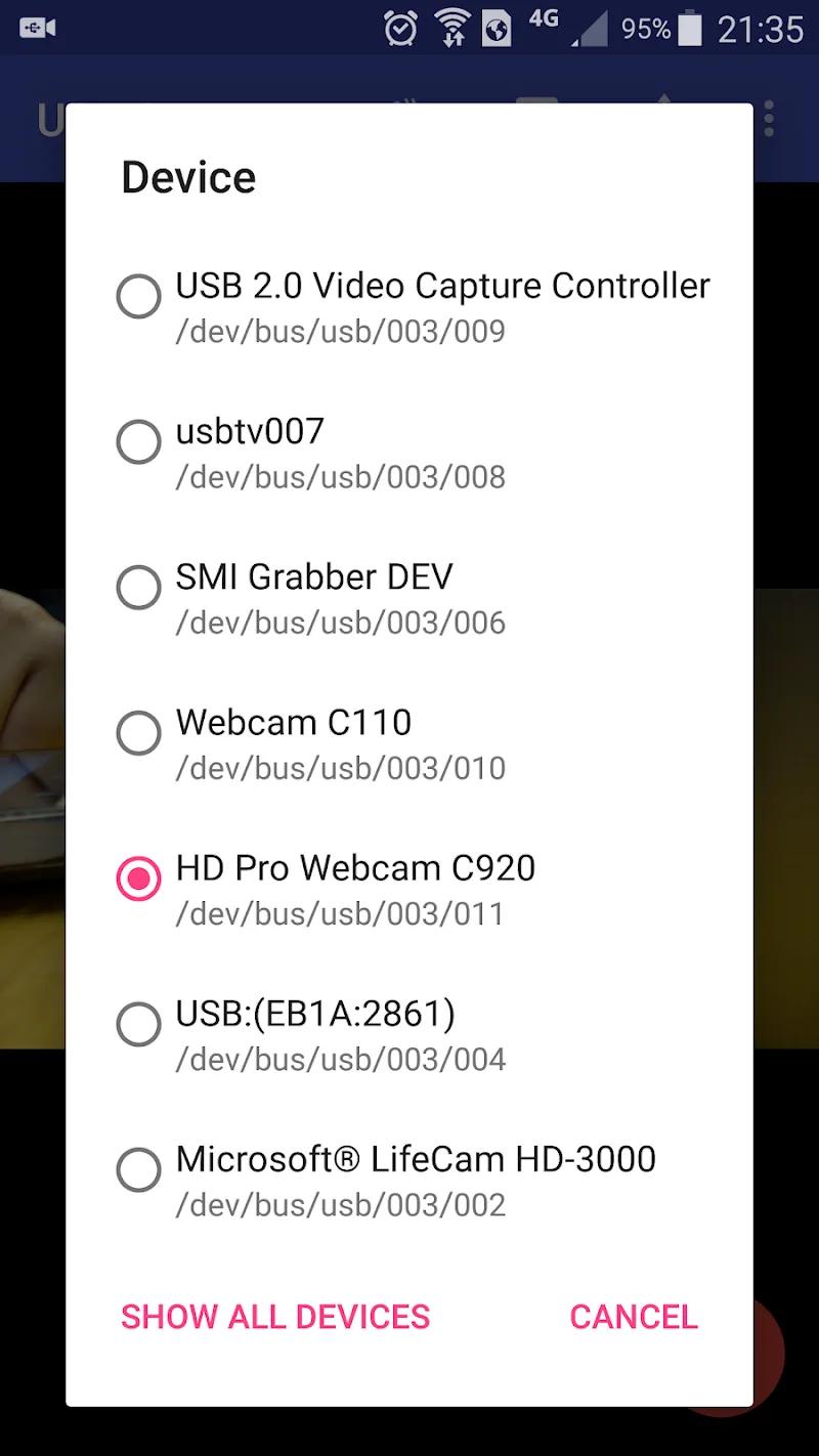 USB Camera Pro Screenshot 2
