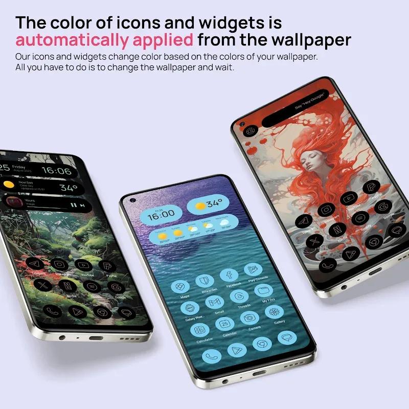 Vera Material You Icon Pack Screenshot 3