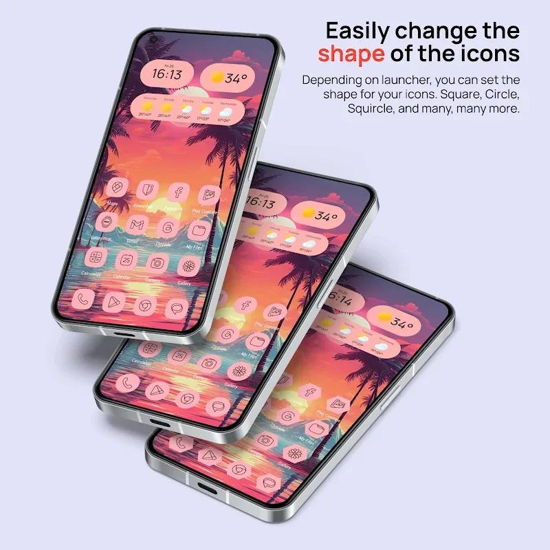Vera Material You Icon Pack Screenshot 4