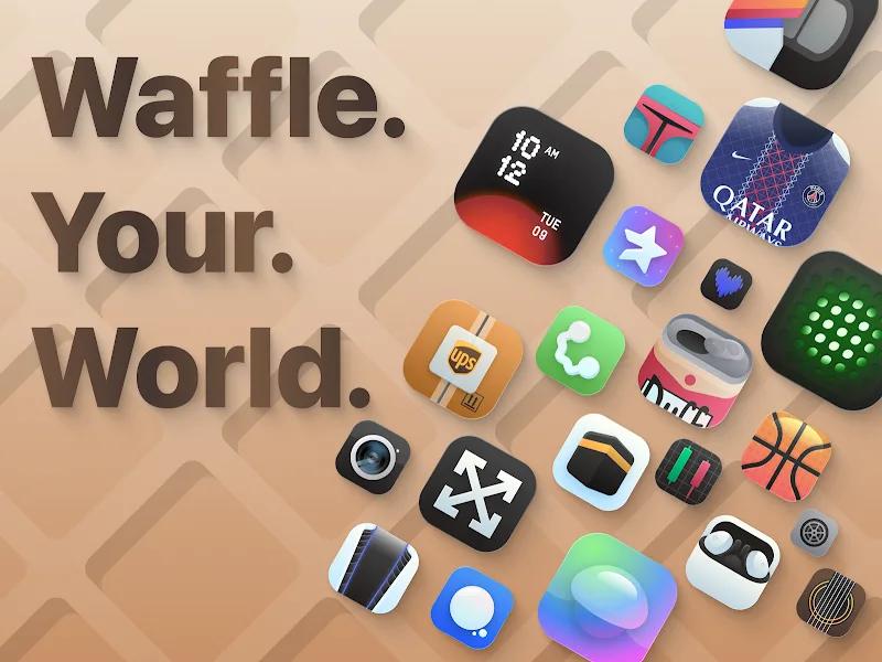 Waffle Icons 🧇 Screenshot 1