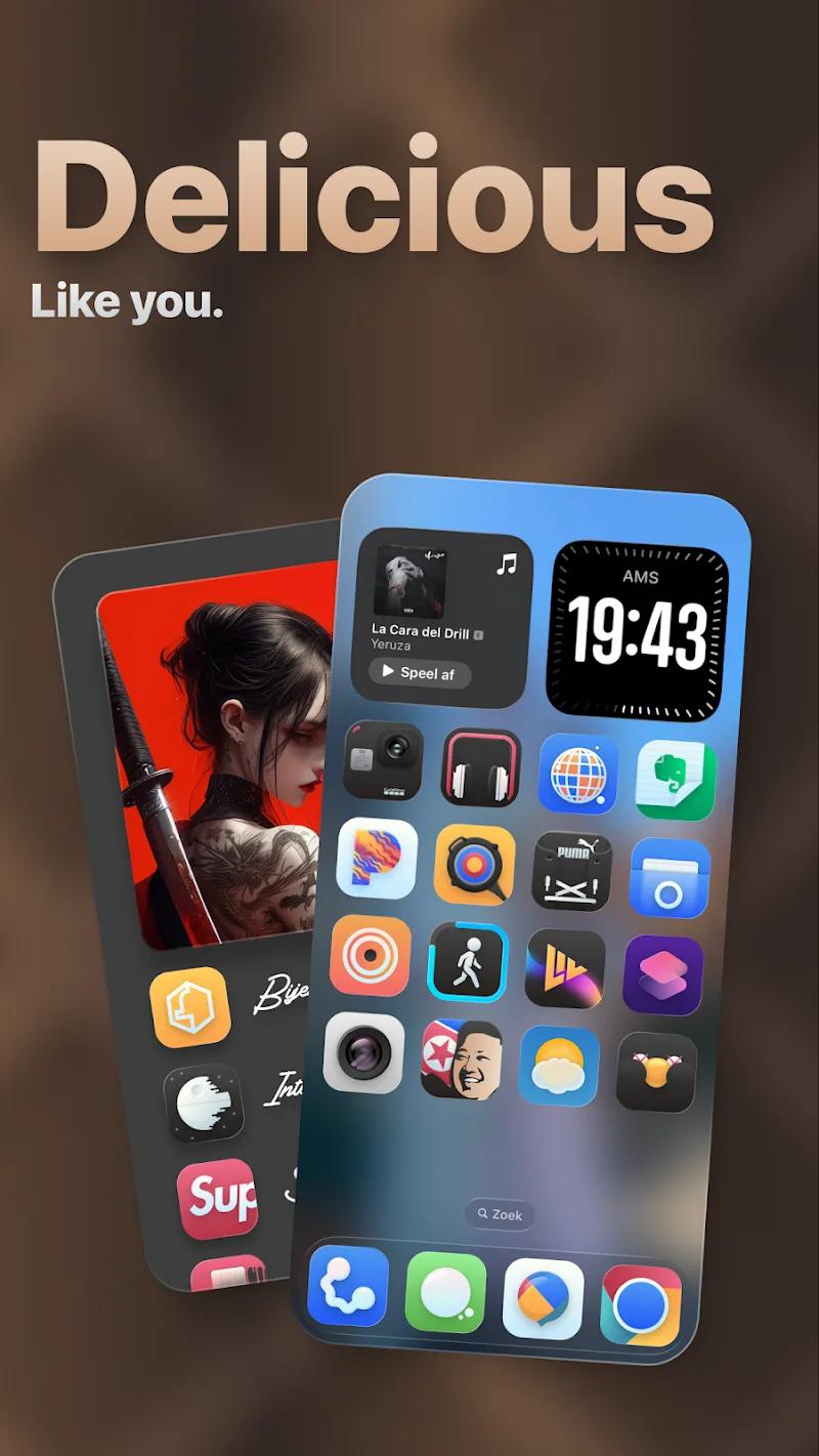Waffle Icons 🧇 Screenshot 5