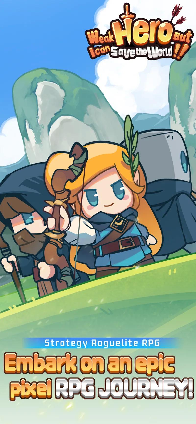 Weak Hero but save the World Screenshot 1