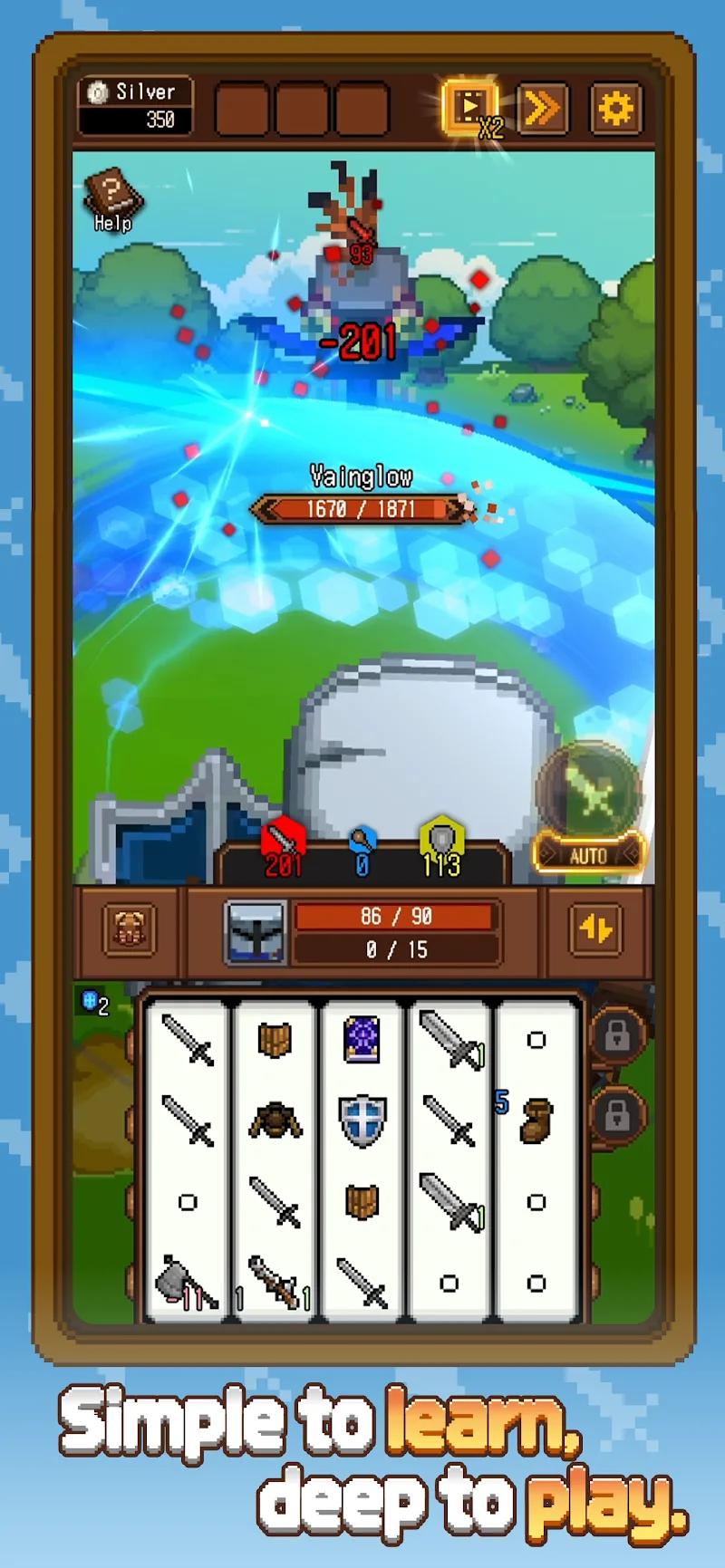 Weak Hero but save the World Screenshot 3