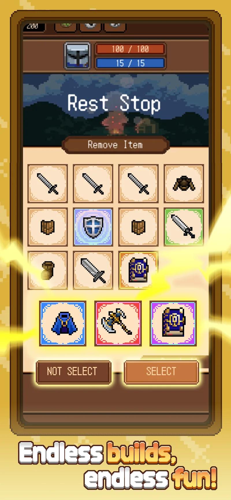 Weak Hero but save the World Screenshot 4