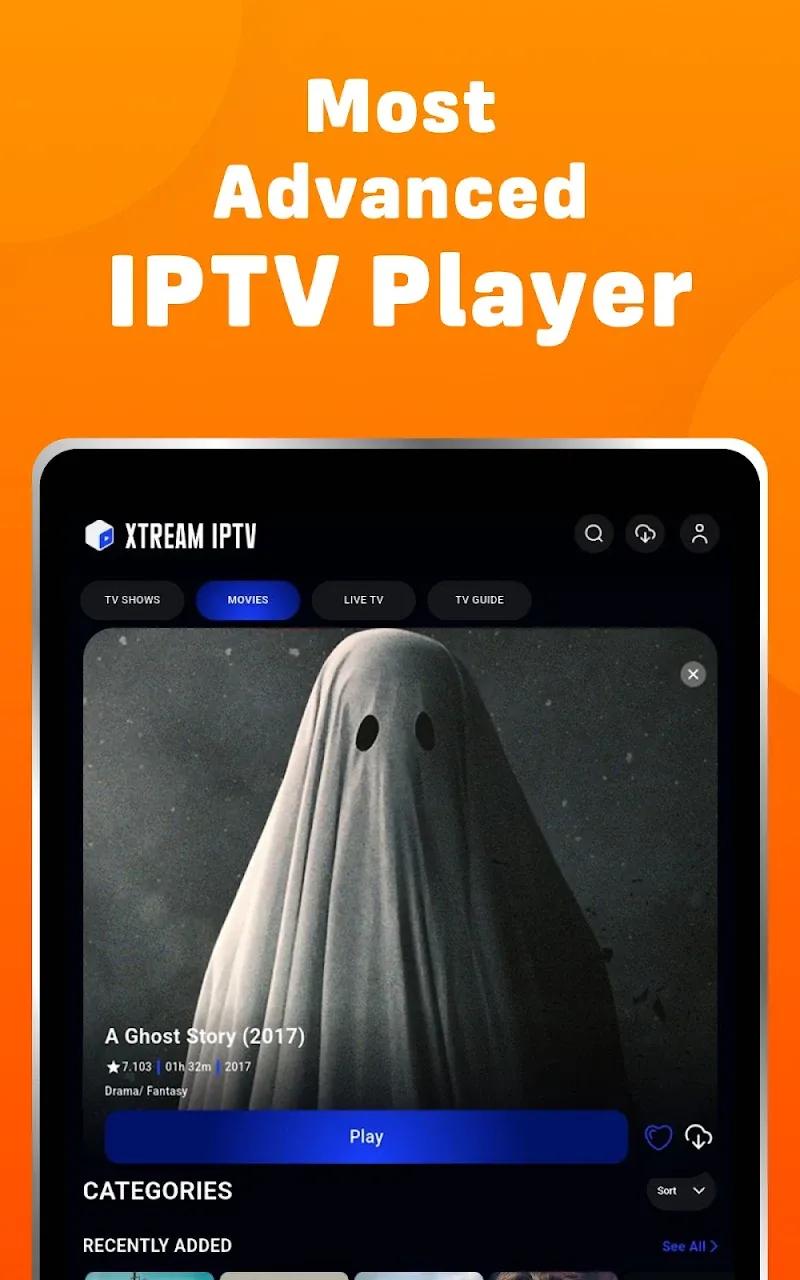 Xtream IPTV Screenshot 5