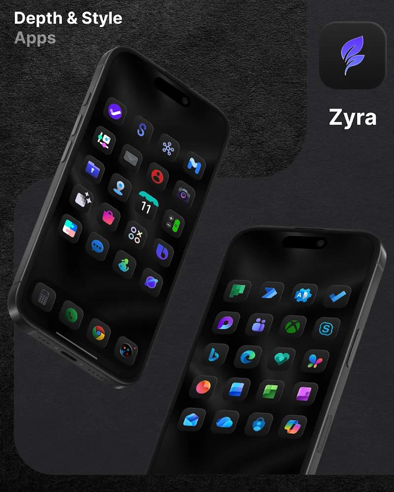 Zyra Icon Pack Screenshot 4