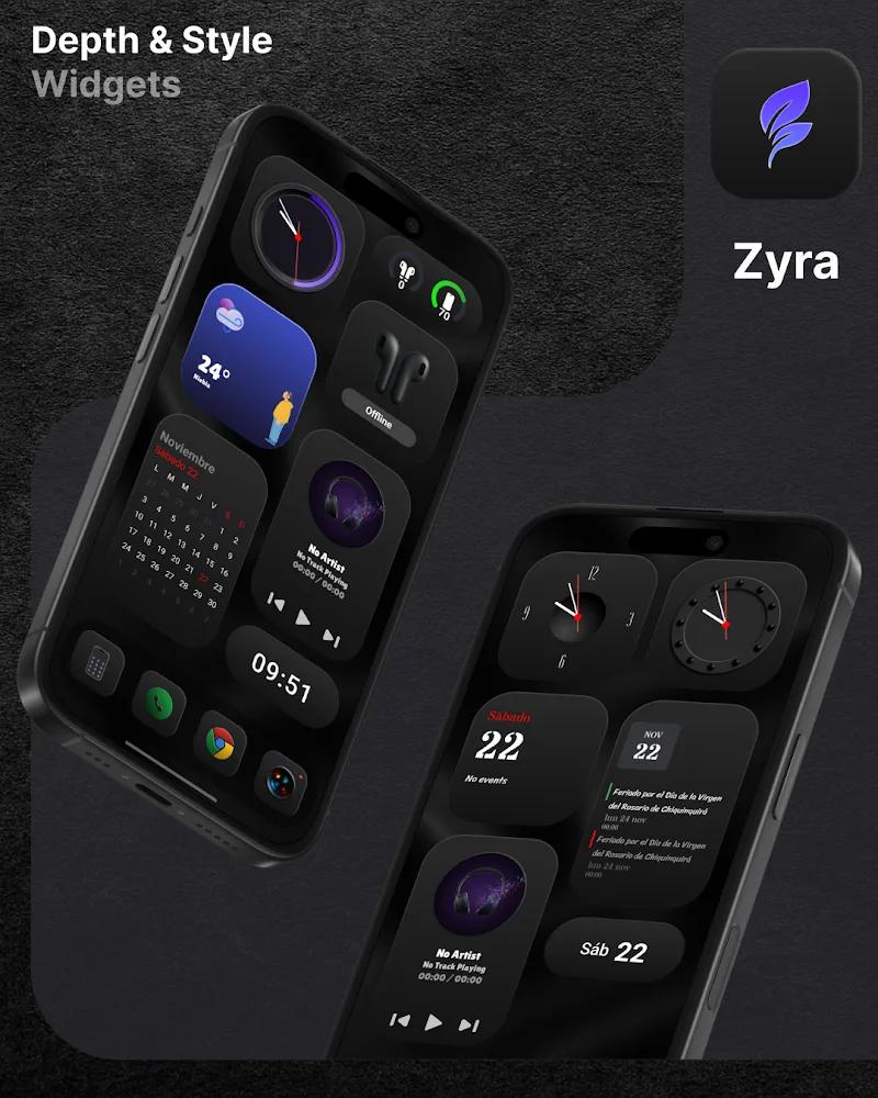 Zyra Icon Pack Screenshot 5