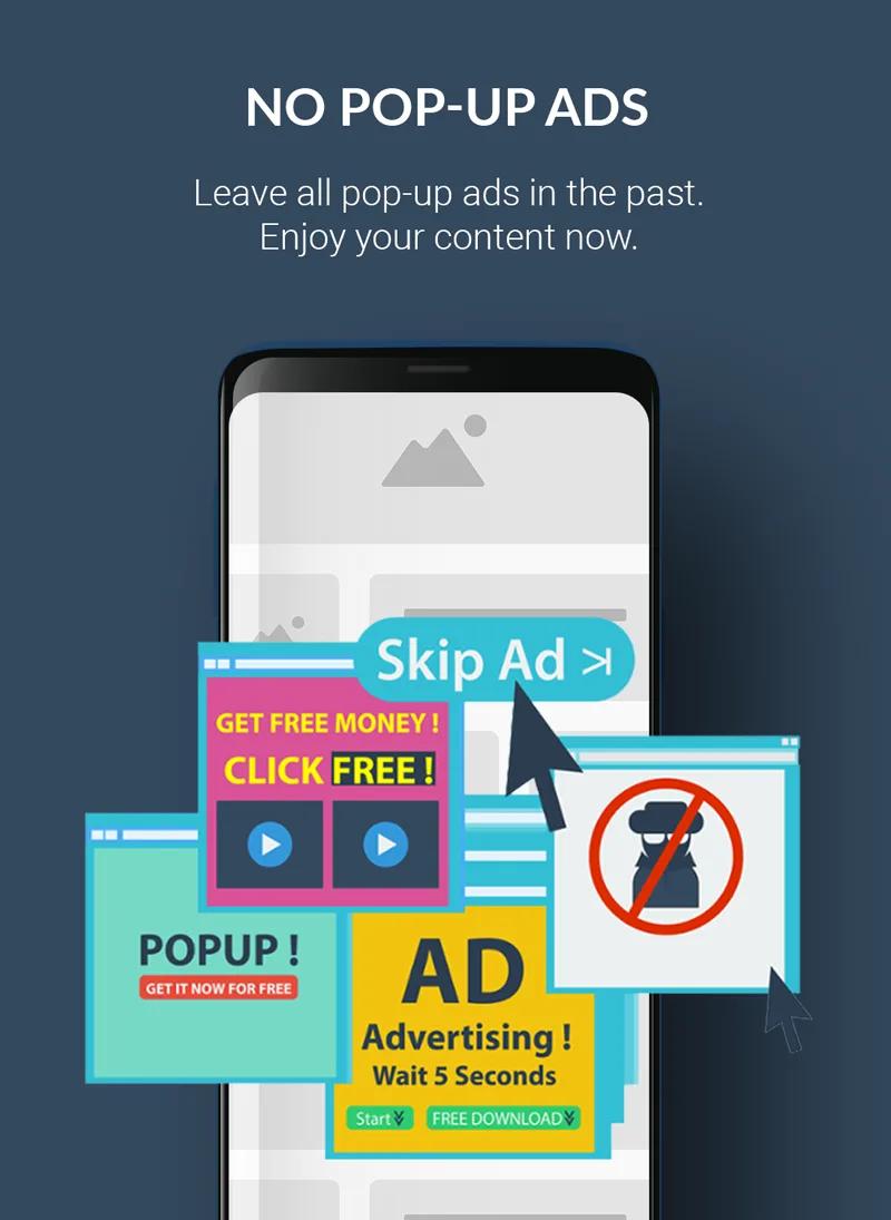 AdBlocker Ultimate Browser Screenshot 2