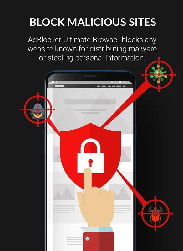 AdBlocker Ultimate Browser Screenshot 4