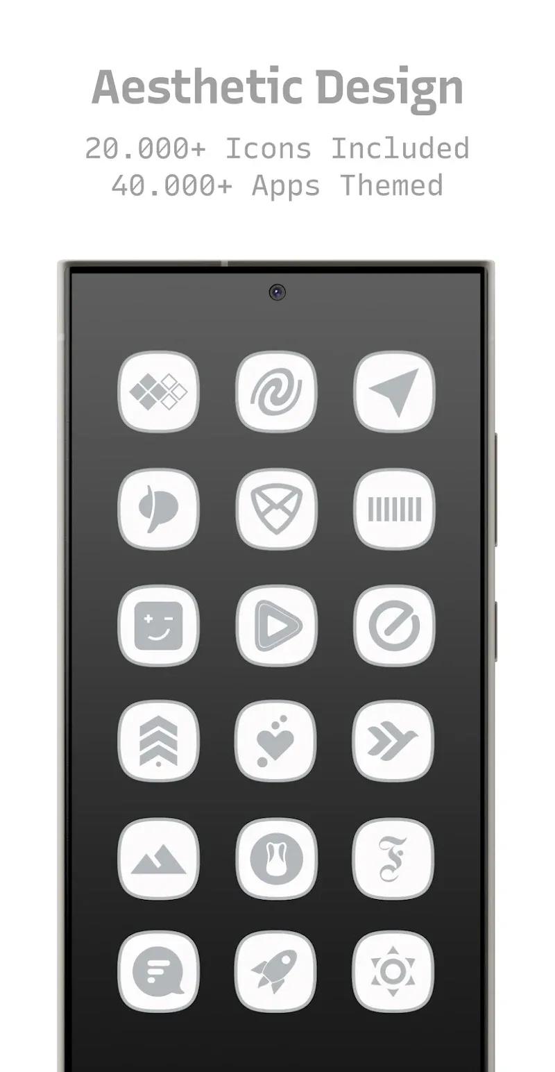Aesthetic Icon Pack Screenshot 2