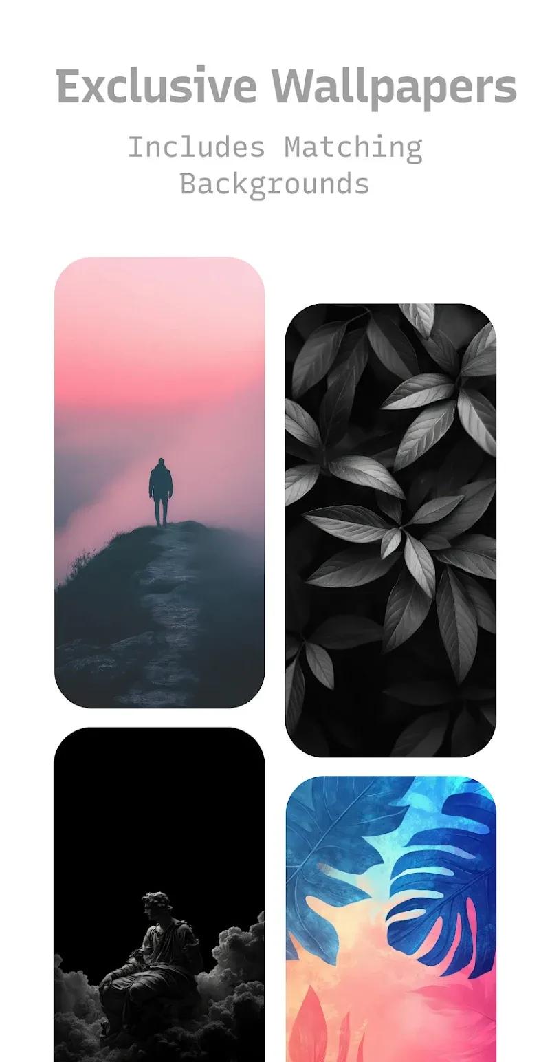 Aesthetic Icon Pack Screenshot 4
