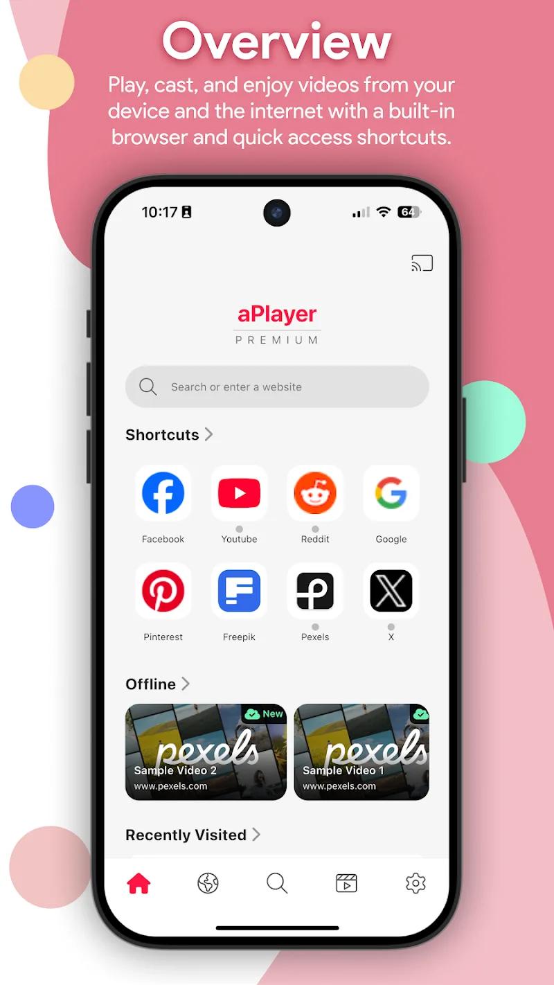 aPlayer Screenshot 2