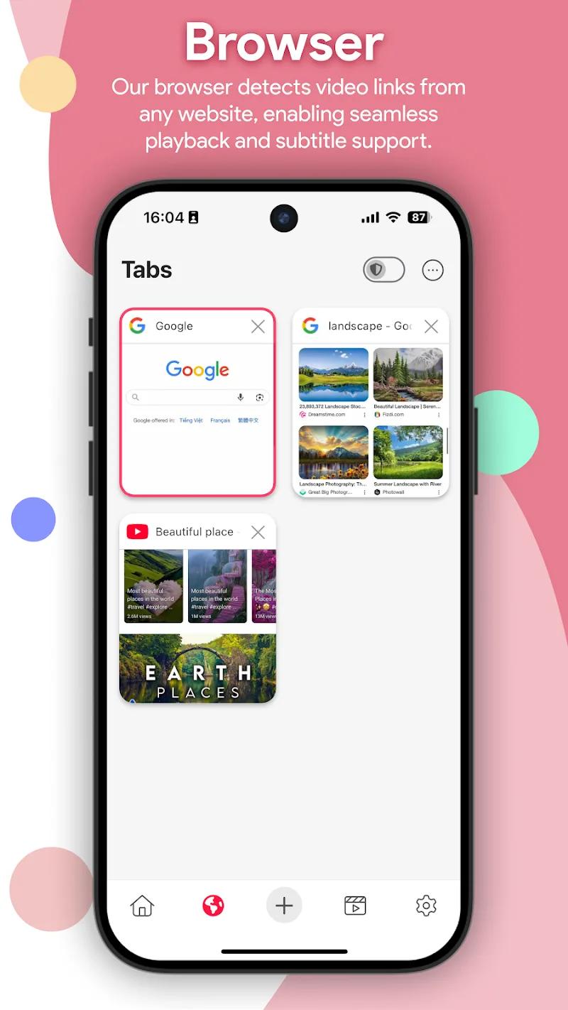 aPlayer Screenshot 3