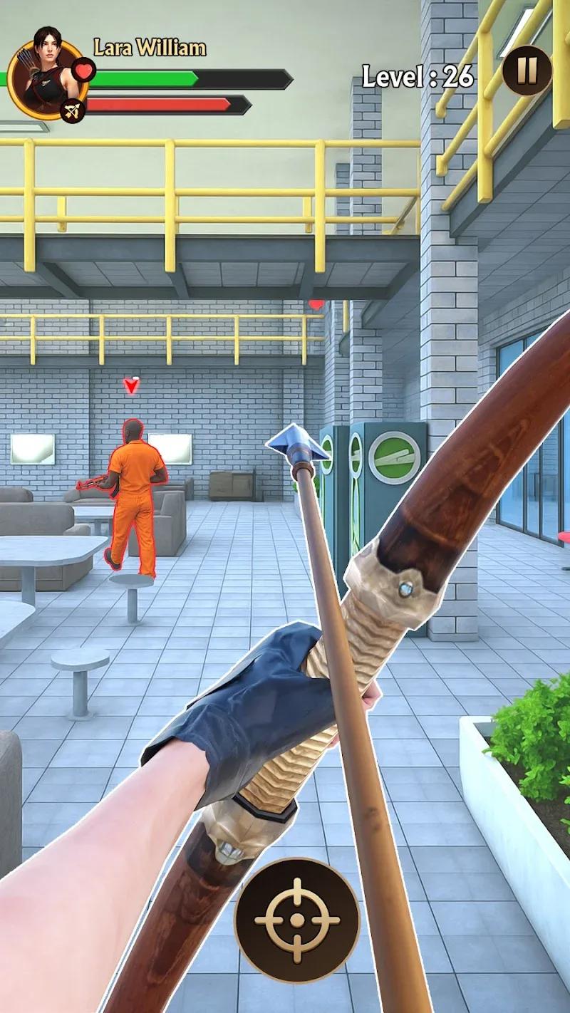 Archer Assassin Shooting Game Screenshot 5