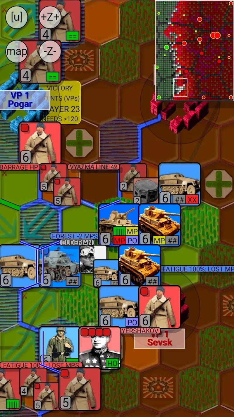 Battle of Moscow Screenshot 1