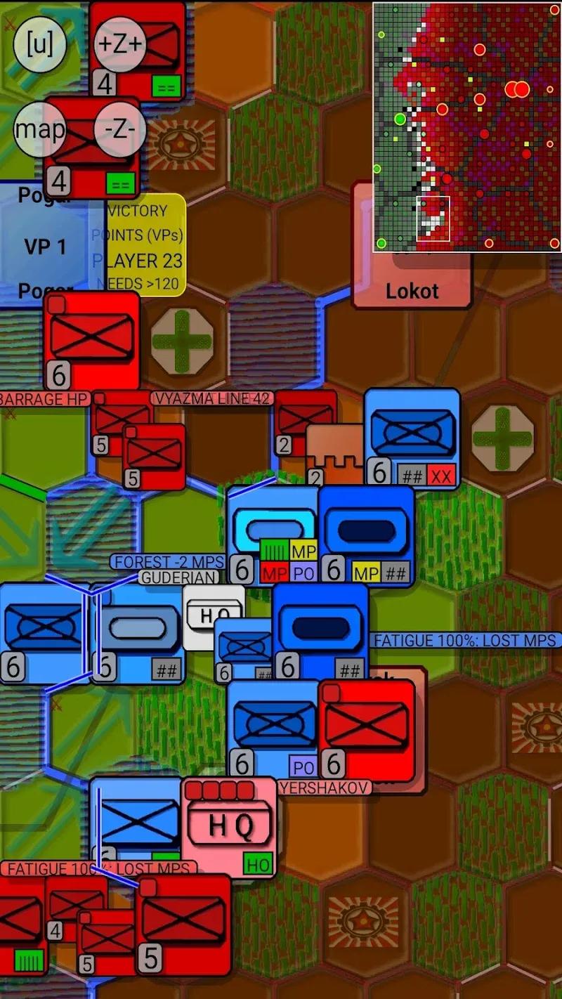 Battle of Moscow Screenshot 2