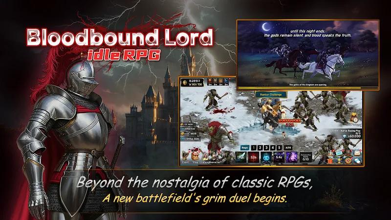 Bloodbound Lord : Idle RPG Screenshot 1