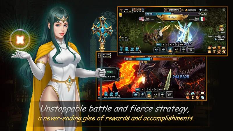 Bloodbound Lord : Idle RPG Screenshot 2