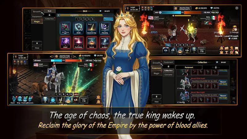 Bloodbound Lord : Idle RPG Screenshot 3