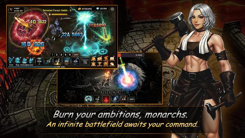 Bloodbound Lord : Idle RPG Screenshot 4