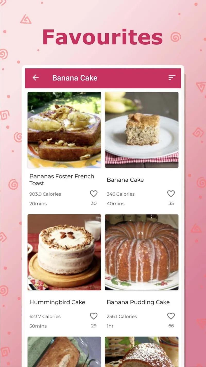 Cake recipes - Baking Cakes Screenshot 3