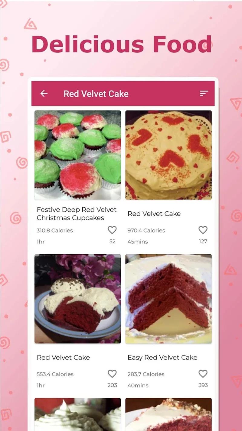 Cake recipes - Baking Cakes Screenshot 4