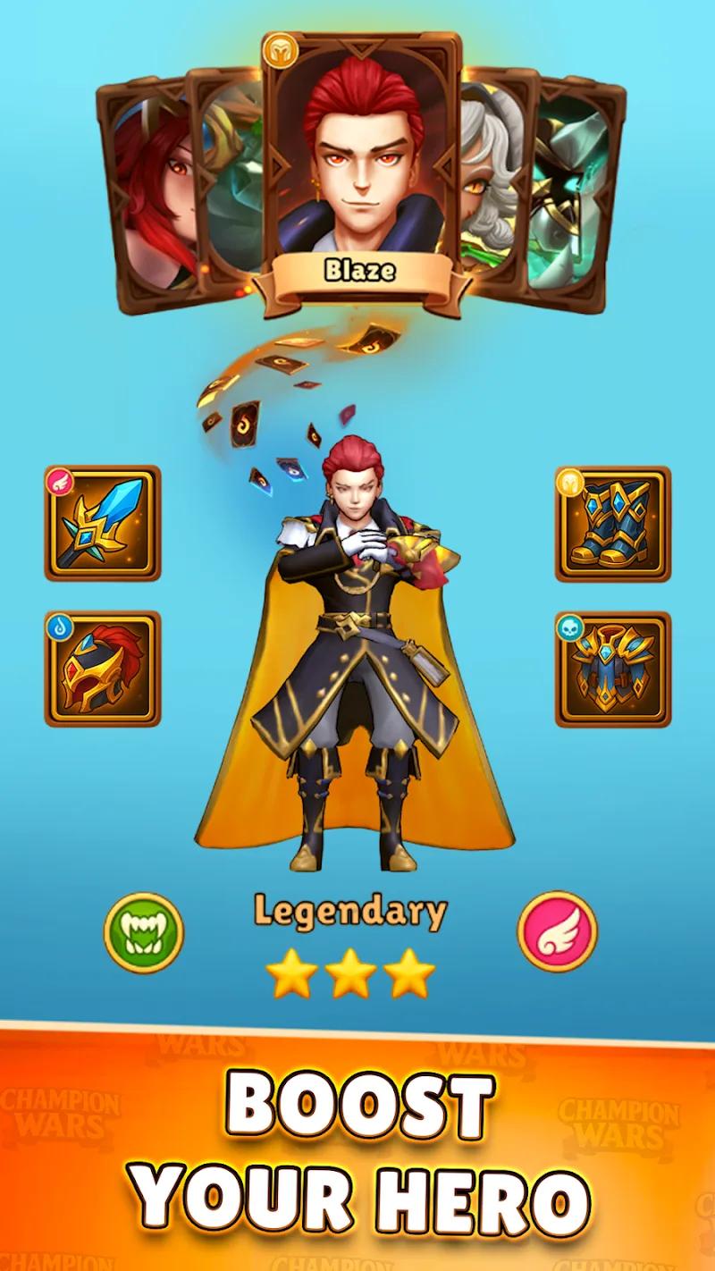 Champion Wars Screenshot 1