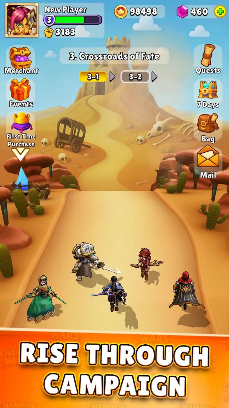 Champion Wars Screenshot 4