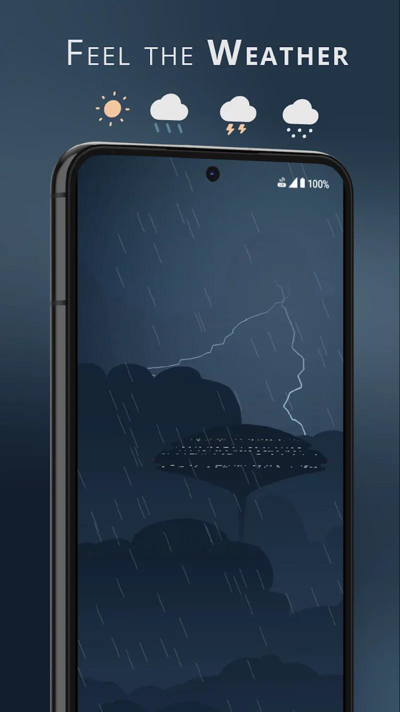 Chill Vector Live Wallpaper Screenshot 3