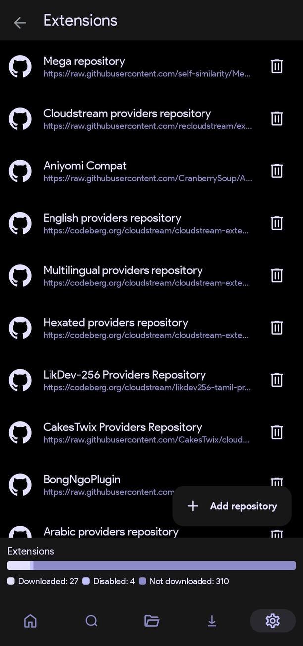 CloudStream Screenshot 5