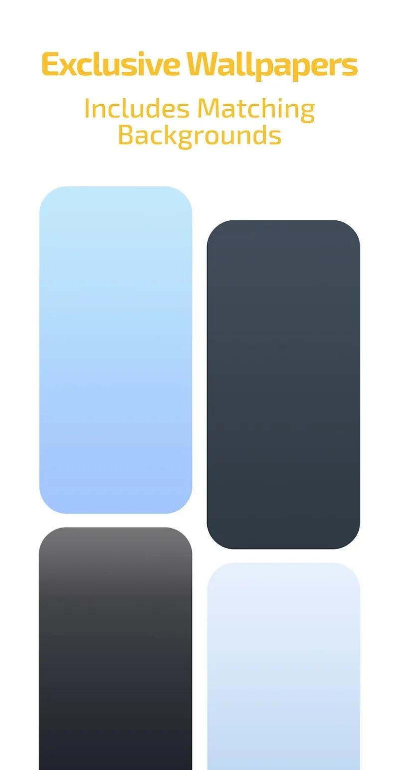Colors Shapeless Icon Pack Screenshot 4