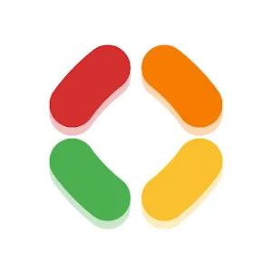 Colors Shapeless Icon Pack