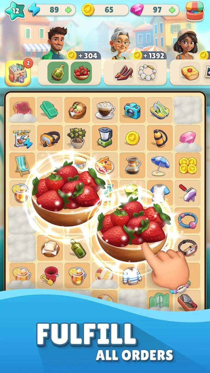Cozy Coast Merge Adventure Screenshot 3