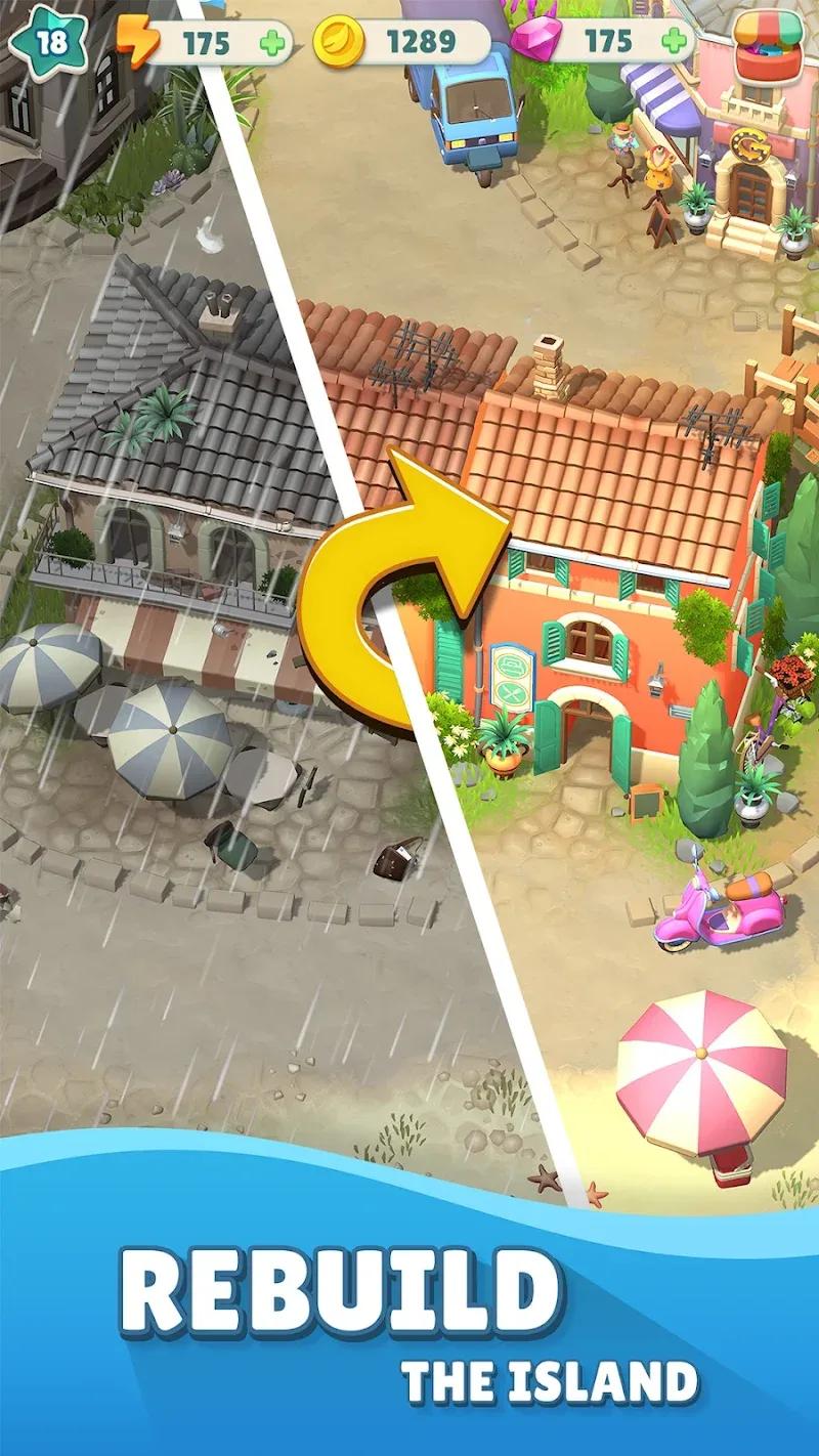 Cozy Coast Merge Adventure Screenshot 4