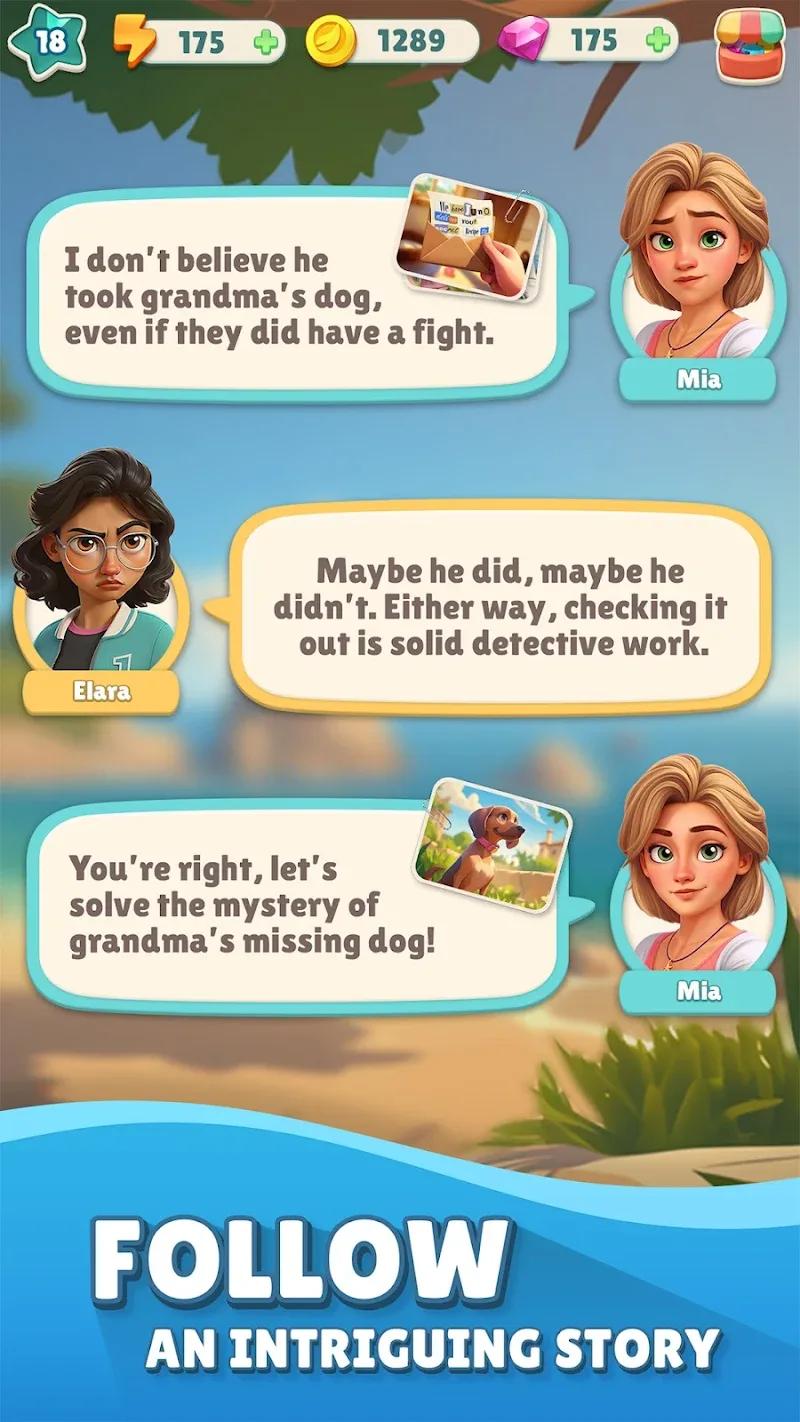 Cozy Coast Merge Adventure Screenshot 5