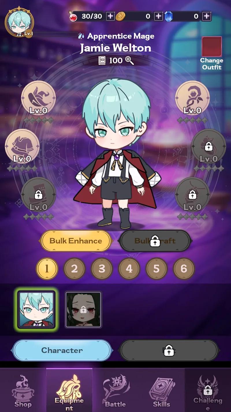 Dark Mage Defense: 66,666 Screenshot 1