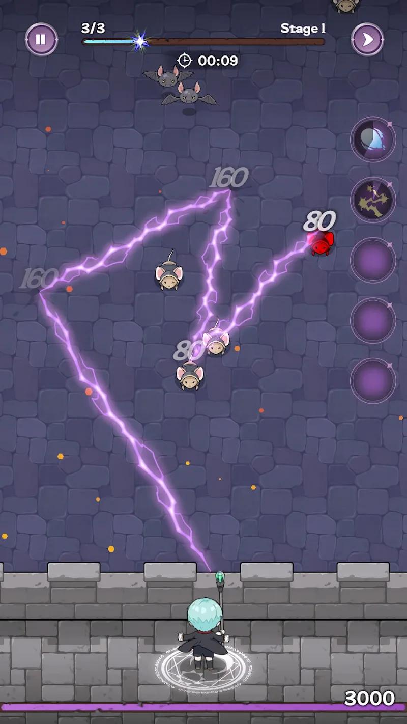 Dark Mage Defense: 66,666 Screenshot 2