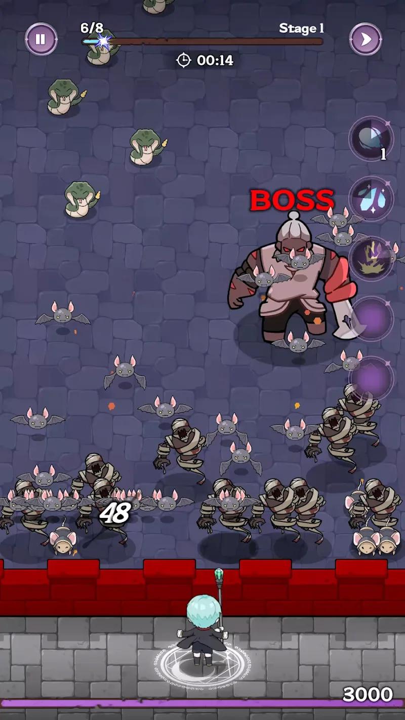 Dark Mage Defense: 66,666 Screenshot 3