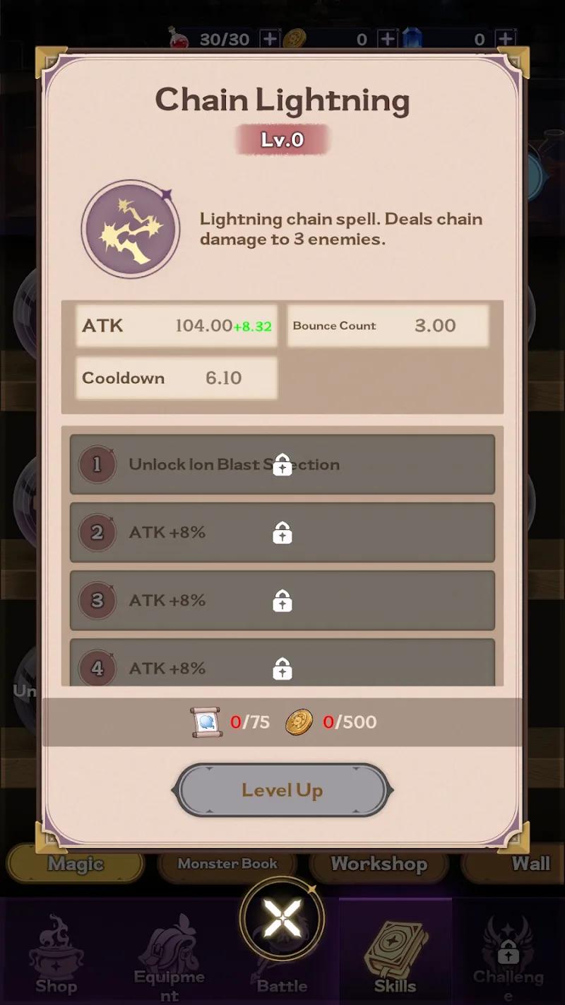 Dark Mage Defense: 66,666 Screenshot 5