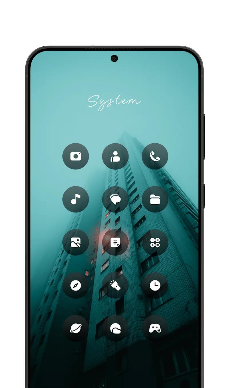 DarkGlass Icon Pack Screenshot 2