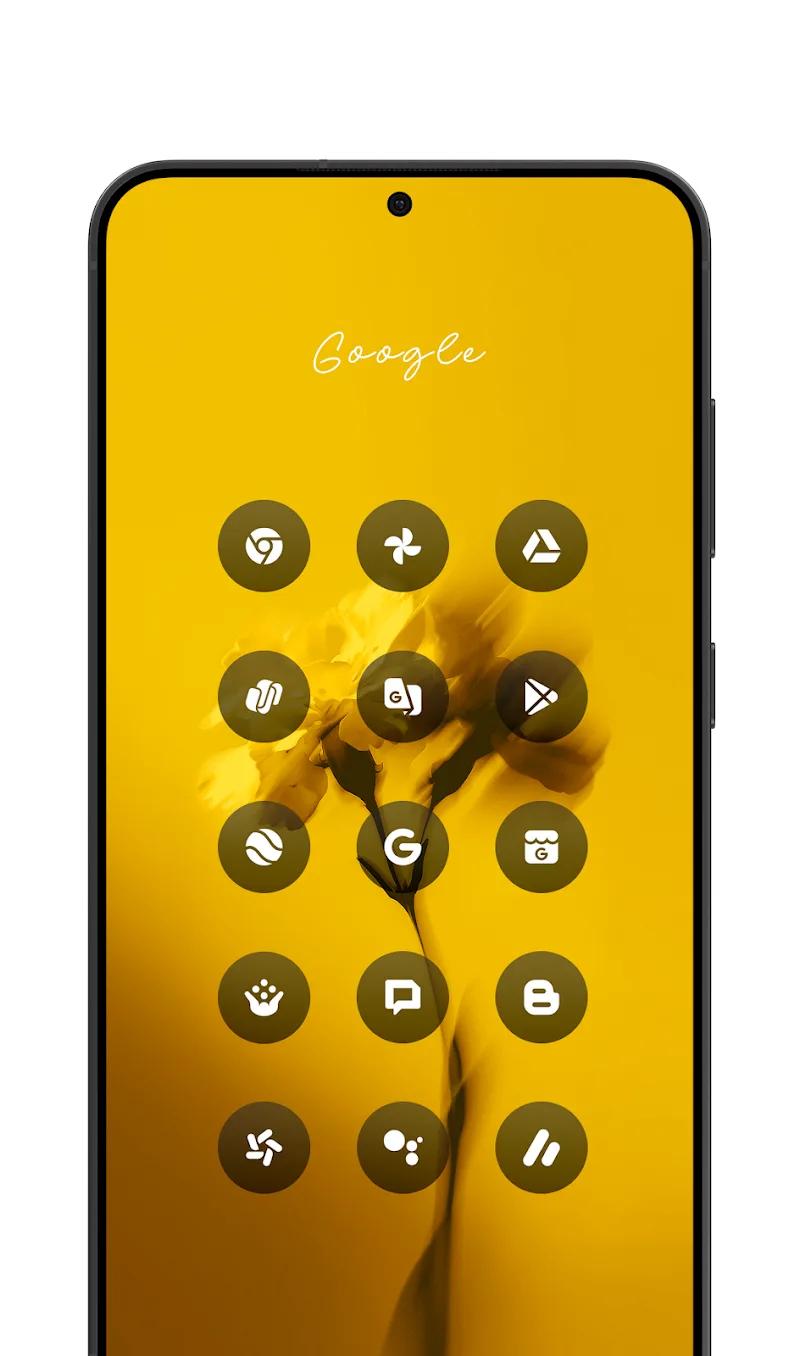 DarkGlass Icon Pack Screenshot 3