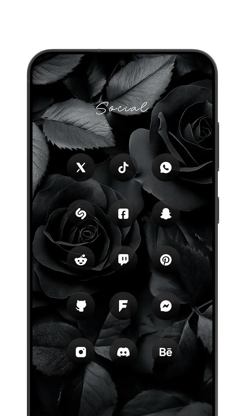 DarkGlass Icon Pack Screenshot 4