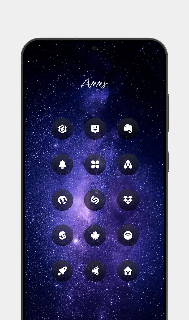 DarkGlass Icon Pack Screenshot 5