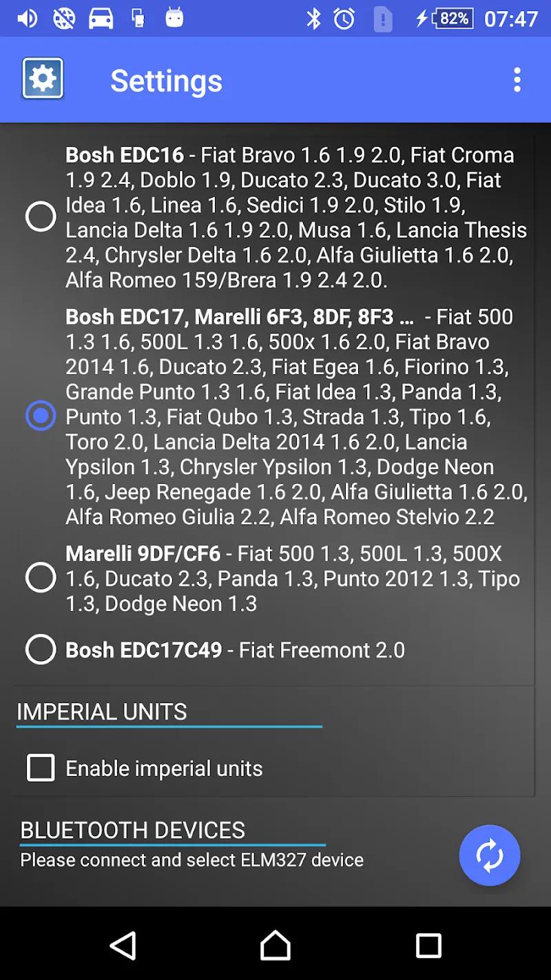 DPF Monitor Screenshot 4