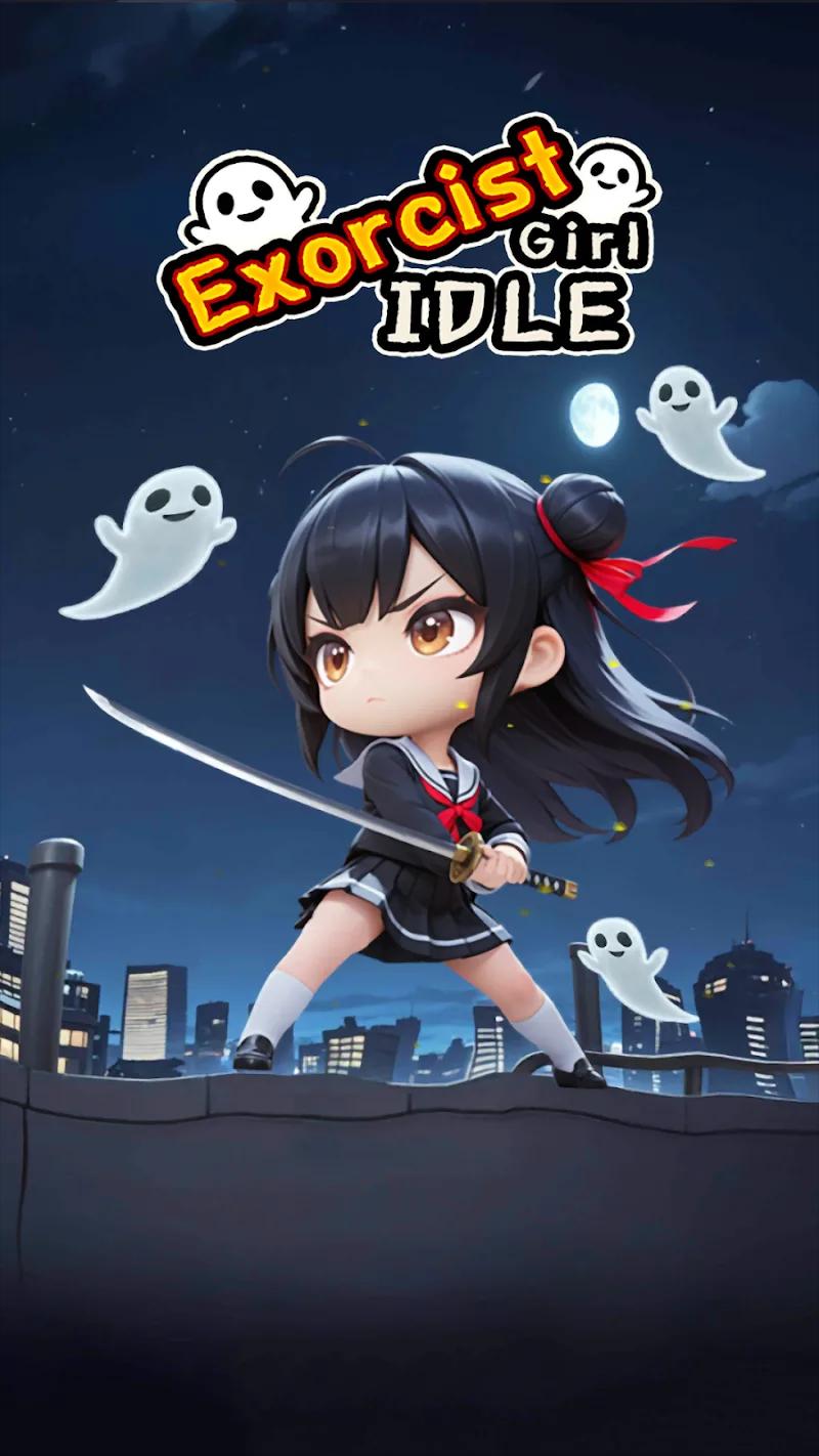 Exorcist Girl : Idle RPG Screenshot 1