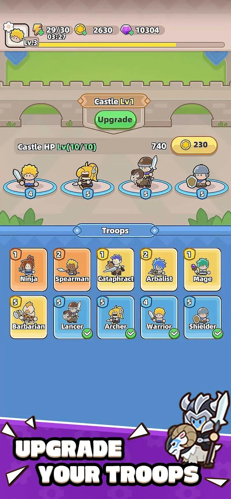 Gear Defenders Screenshot 2